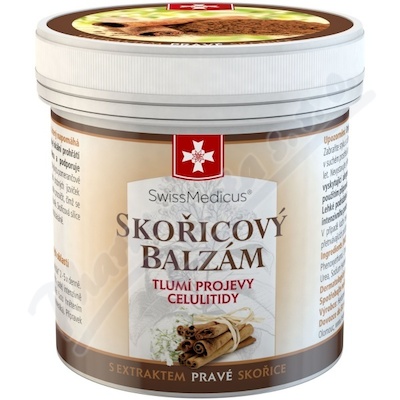 SwissMedicus Skořicový balzám 250ml