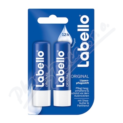 Labello balzám na rty Original 2x4.8g 85002
