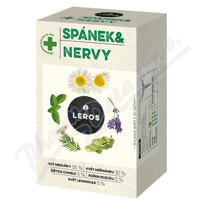 LEROS Spánek & nervy čaj 20x1.3g
