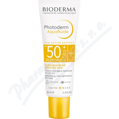 BIODERMA Photoderm Aquafluid netónovanýSPF50+ 40ml