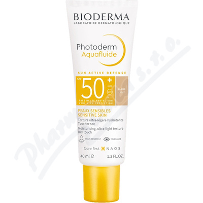 BIODERMA Photoderm Aquafluid světlý SPF50+ 40ml