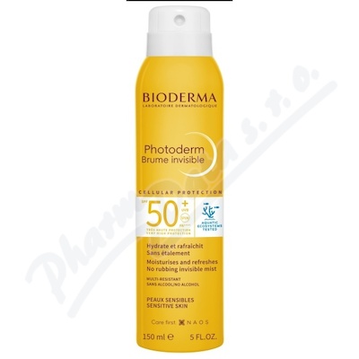 BIODERMA Photoderm opalovací mlha SPF50+ 150ml