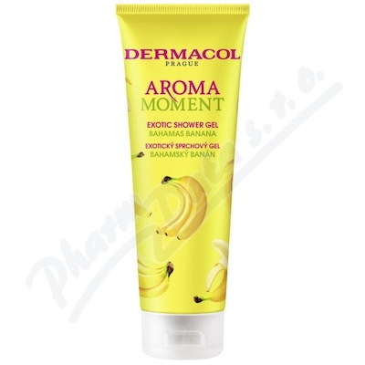 Dermacol Aroma Moment sprch.gel baham.banán 250ml