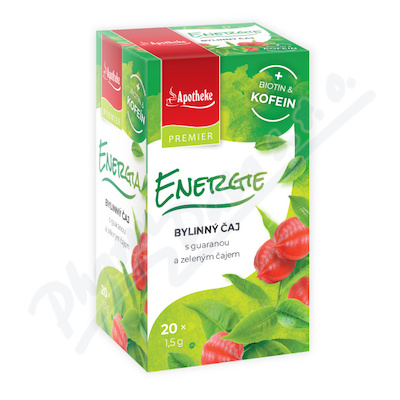 Apotheke Energie biotin&kofein 20x1.5g