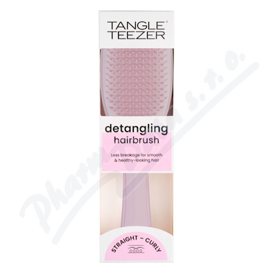 Tangle Teezer detangling hairbrush millennial pink