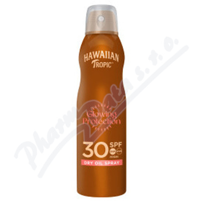 Hawaiian Tropic Glowing dry oil spray SPF30 180ml